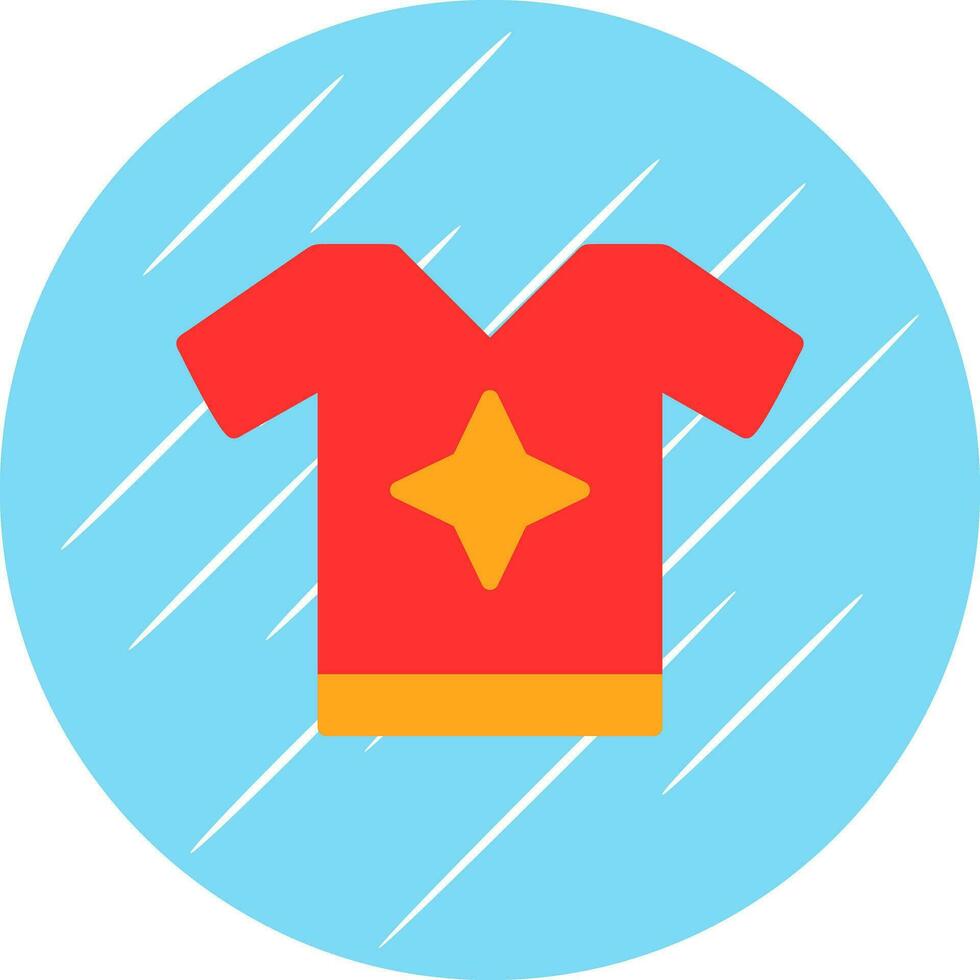 diseño de icono de vector de camisa