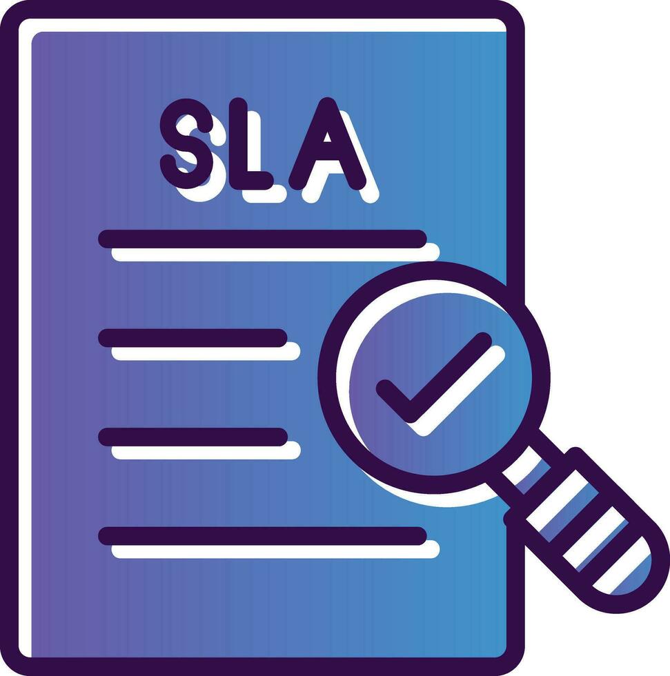 Sla Vector Icon Design