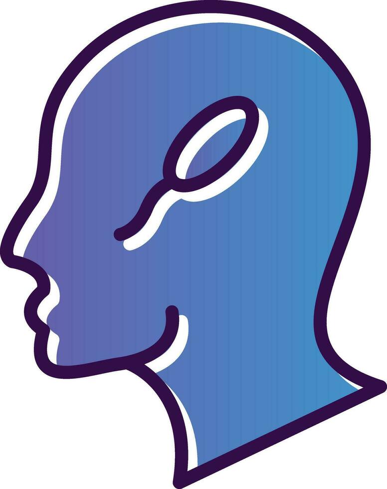 Head Vector Icon Design