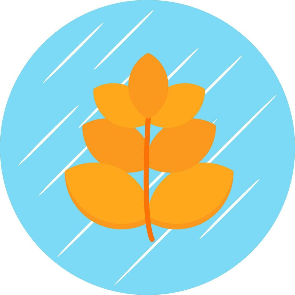 Wheat Vector Icon Design