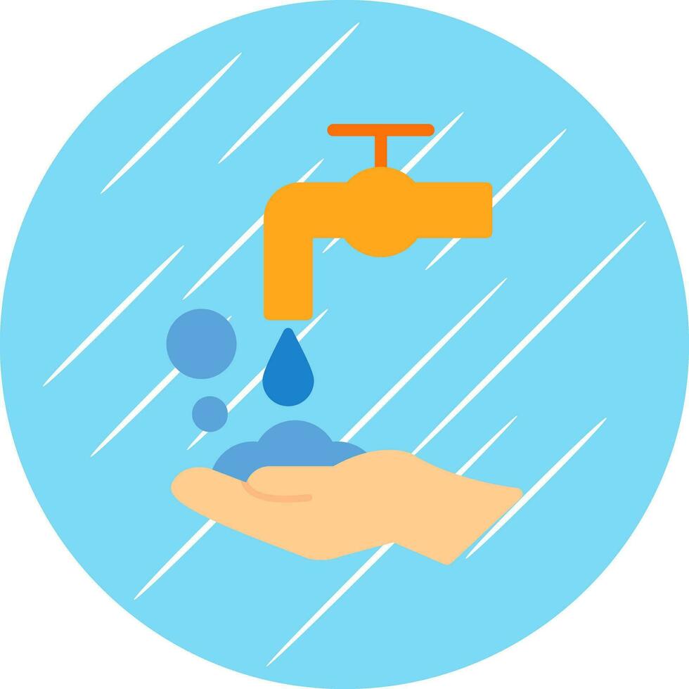 Handwash Vector Icon Design