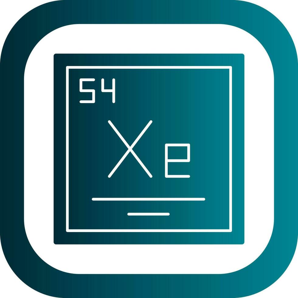 Xenon Vector Icon Design