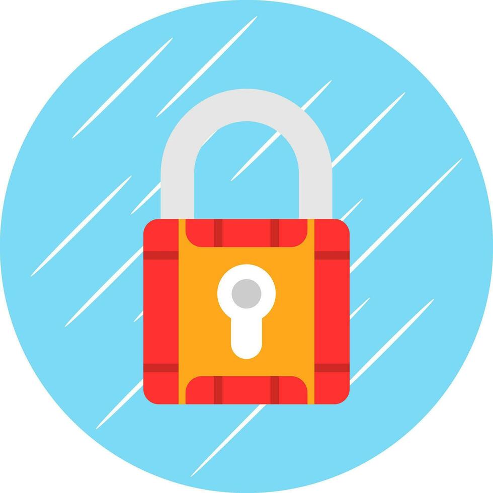 Lock Vector Icon Design