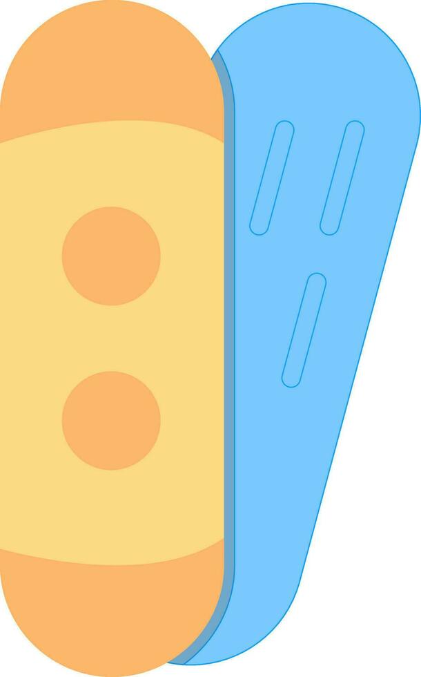Snoboarding Vector Icon Design