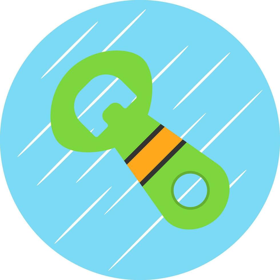 Bottle opener Vector Icon Design
