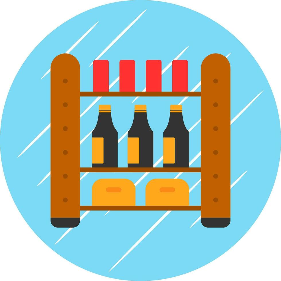 Shelves Vector Icon Design