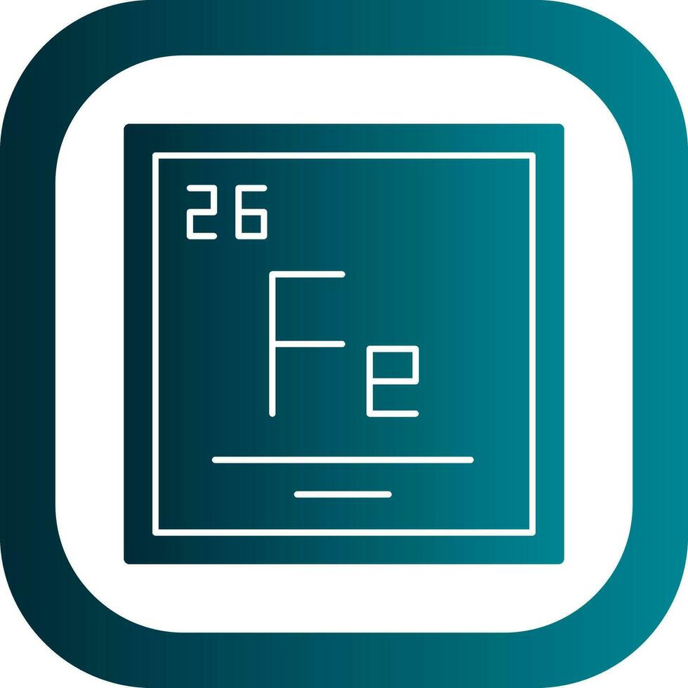 Iron Vector Icon Design