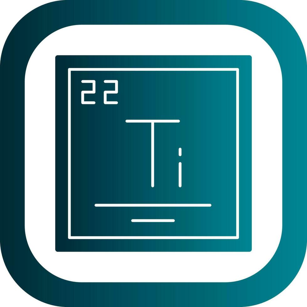 Titanium Vector Icon Design