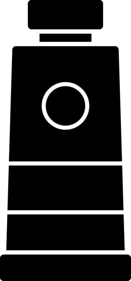Paint tube Vector Icon Design