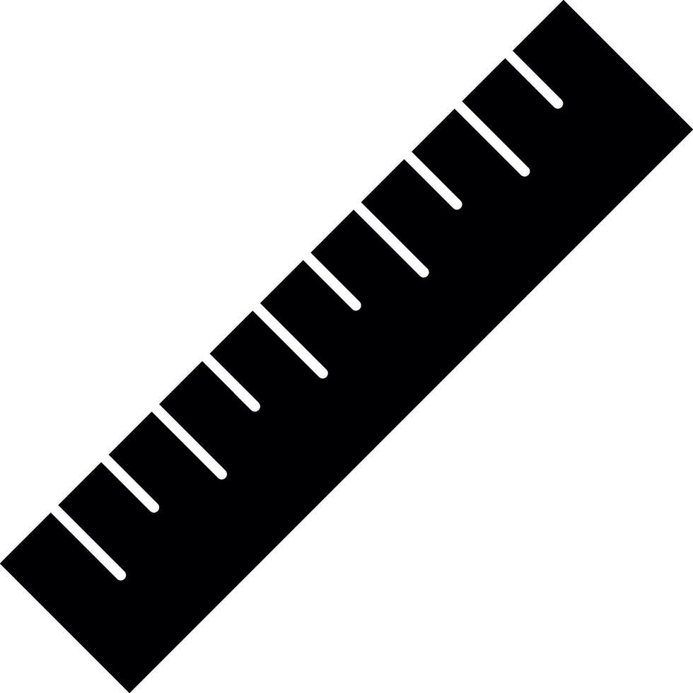 Ruler Vector Icon Design