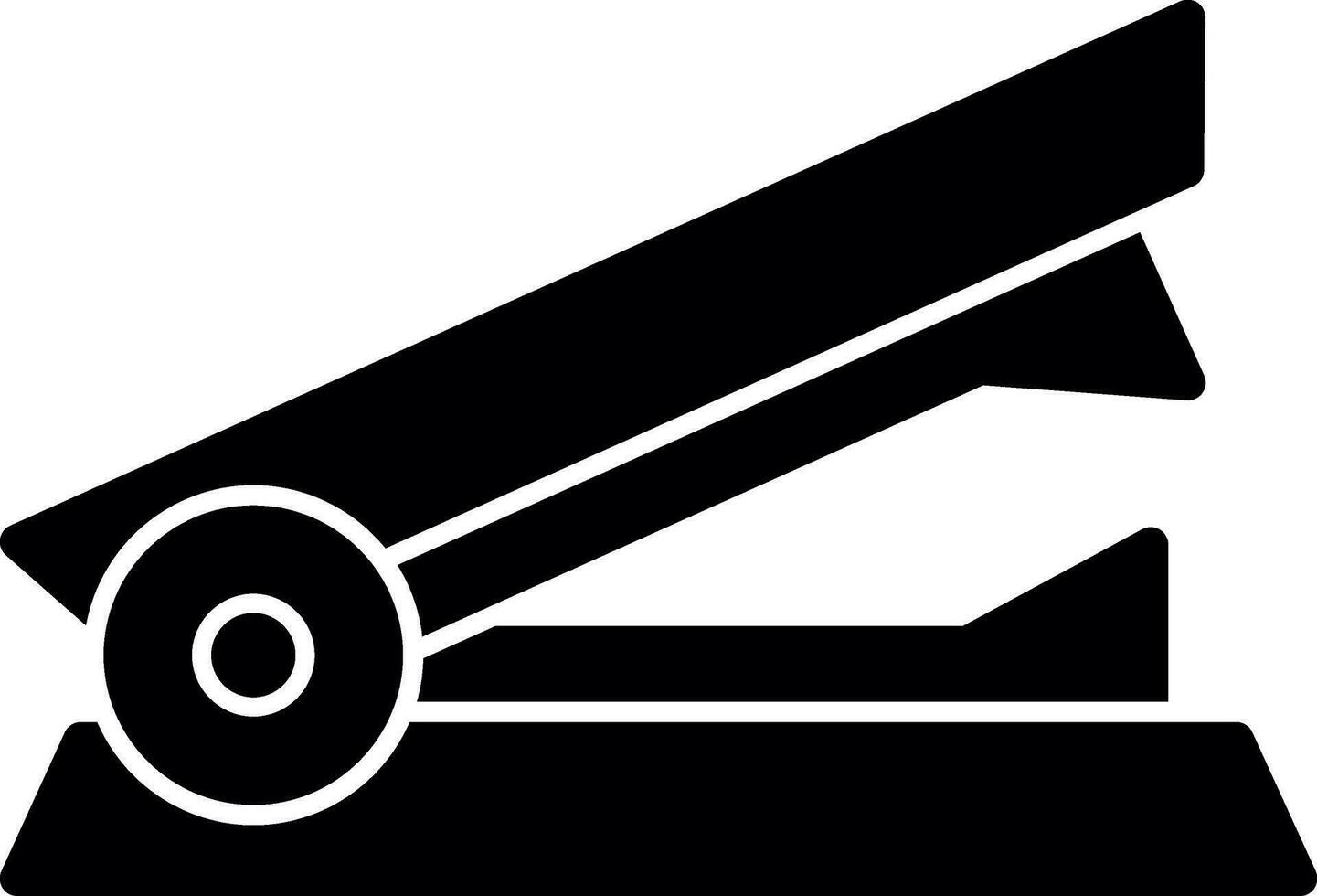 Stapler remover Vector Icon Design