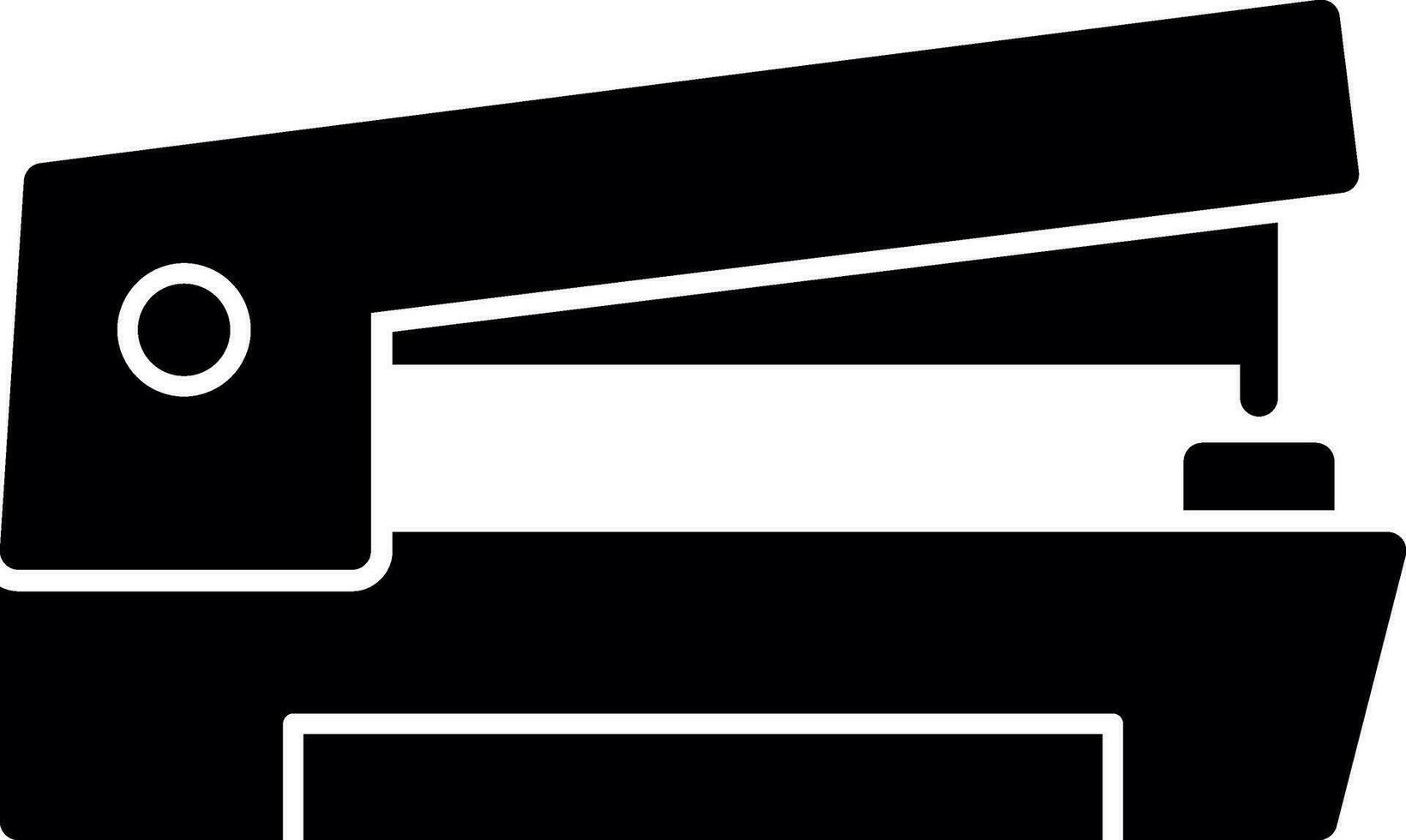 Stapler Vector Icon Design