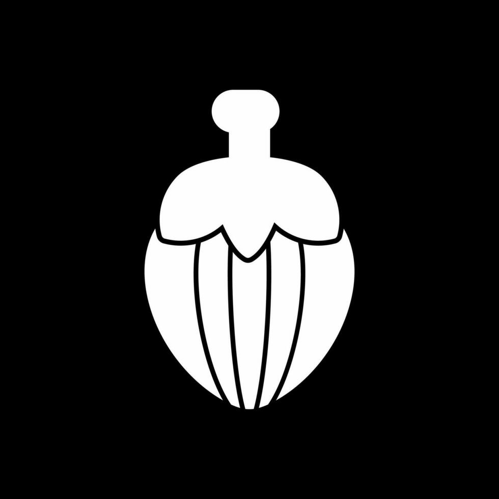Hazelnut Vector Icon Design