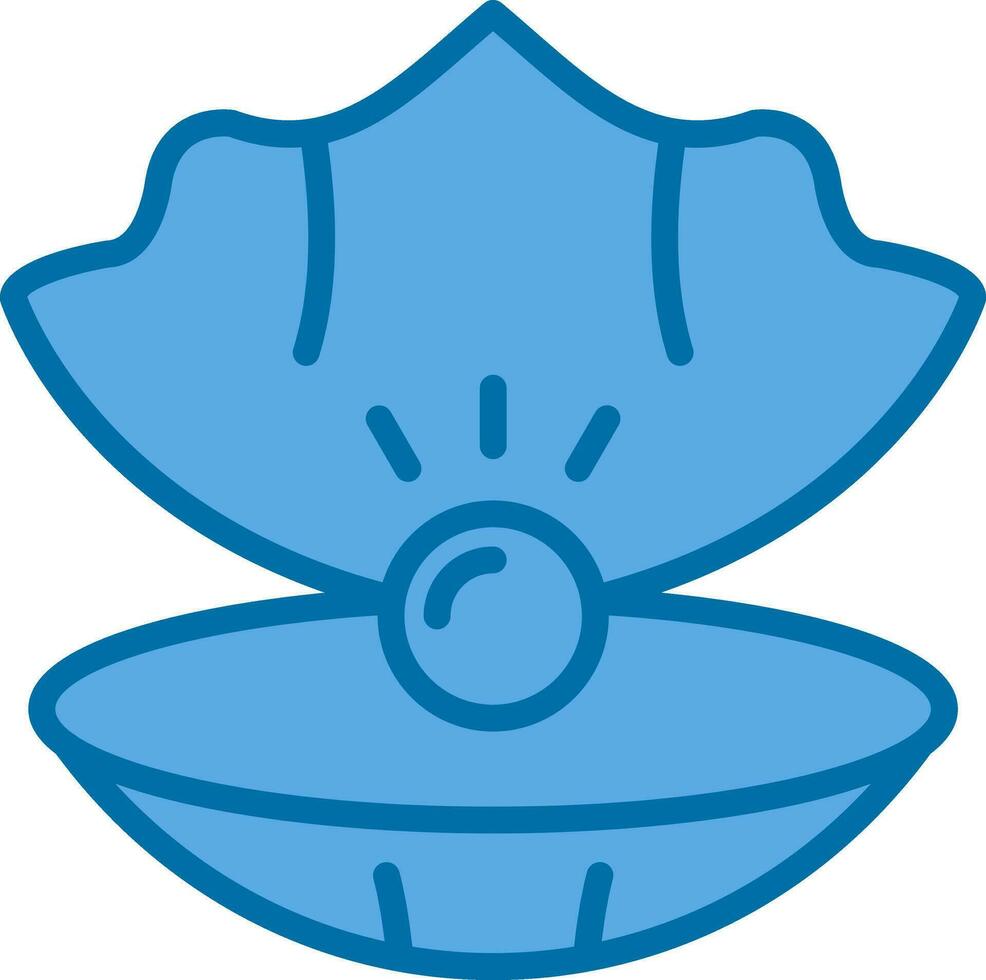 Clam Vector Icon Design