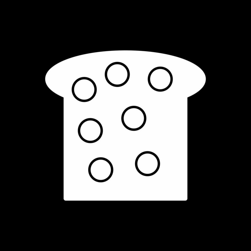 diseño de icono de vector de tostadas