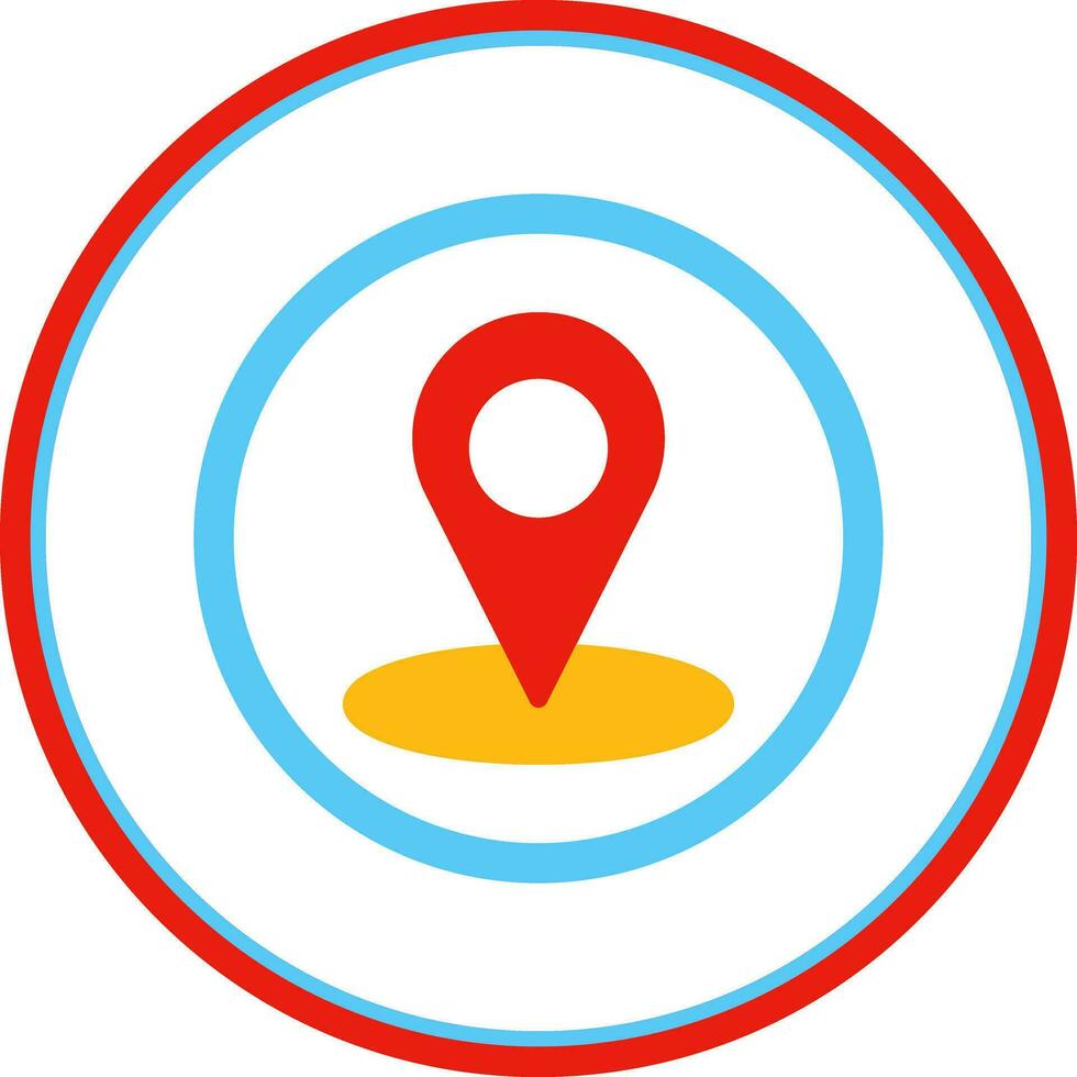 Location Vector Icon Design