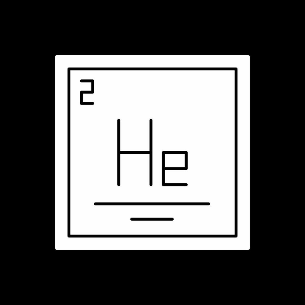 Helium Vector Icon Design