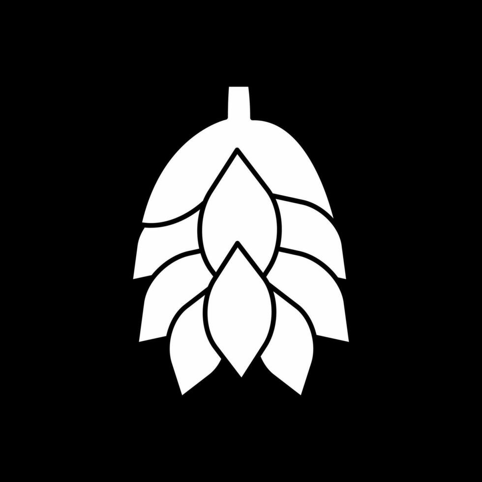 Hop Vector Icon Design