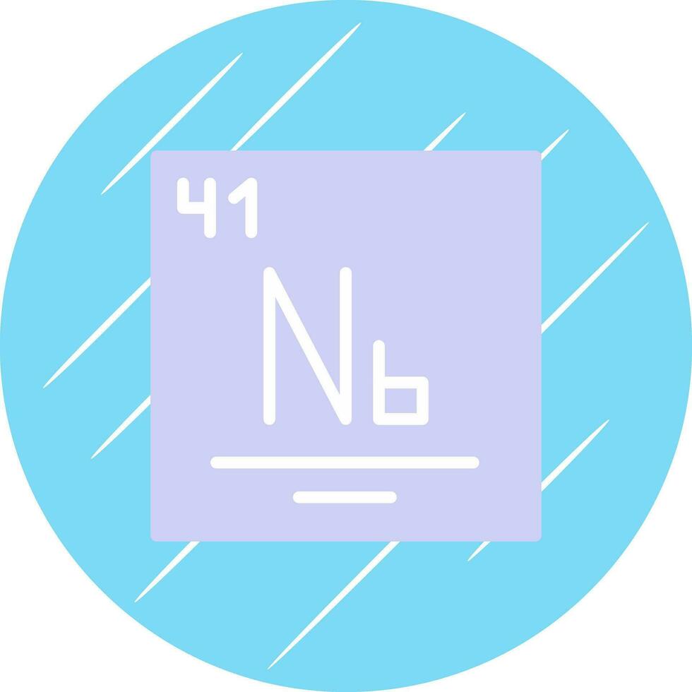 Niobium Vector Icon Design