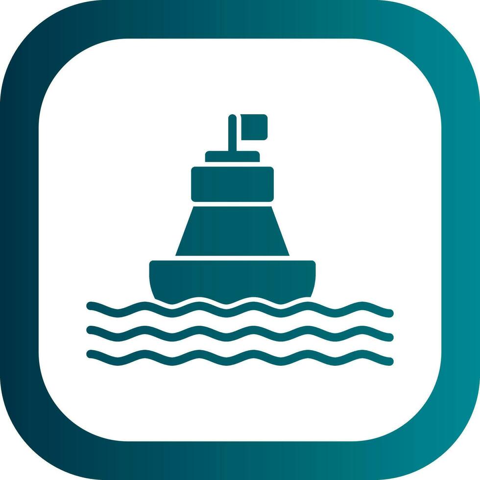 Buoy Vector Icon Design