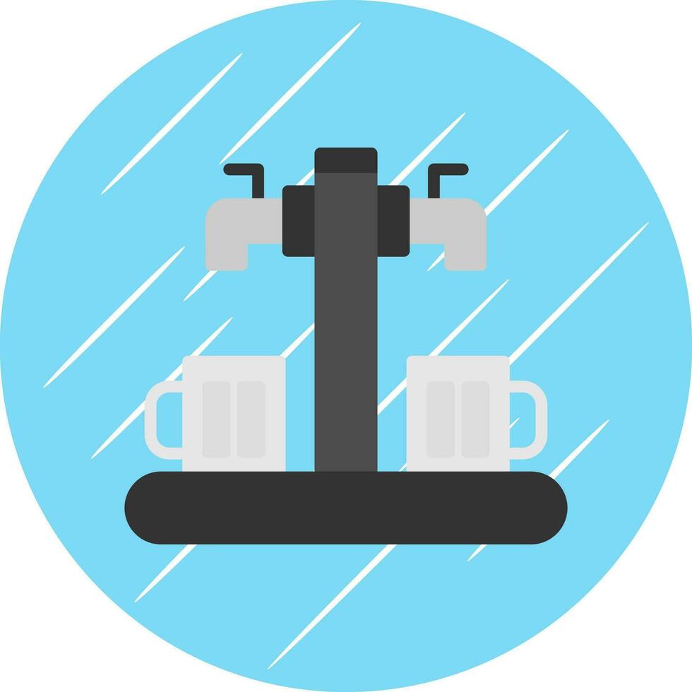 Beer tap Vector Icon Design