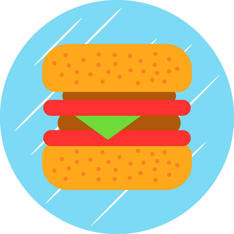 rápido comida vector icono diseño