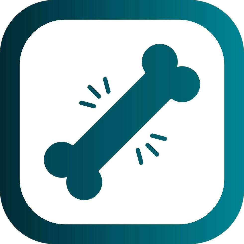 Bone Vector Icon Design