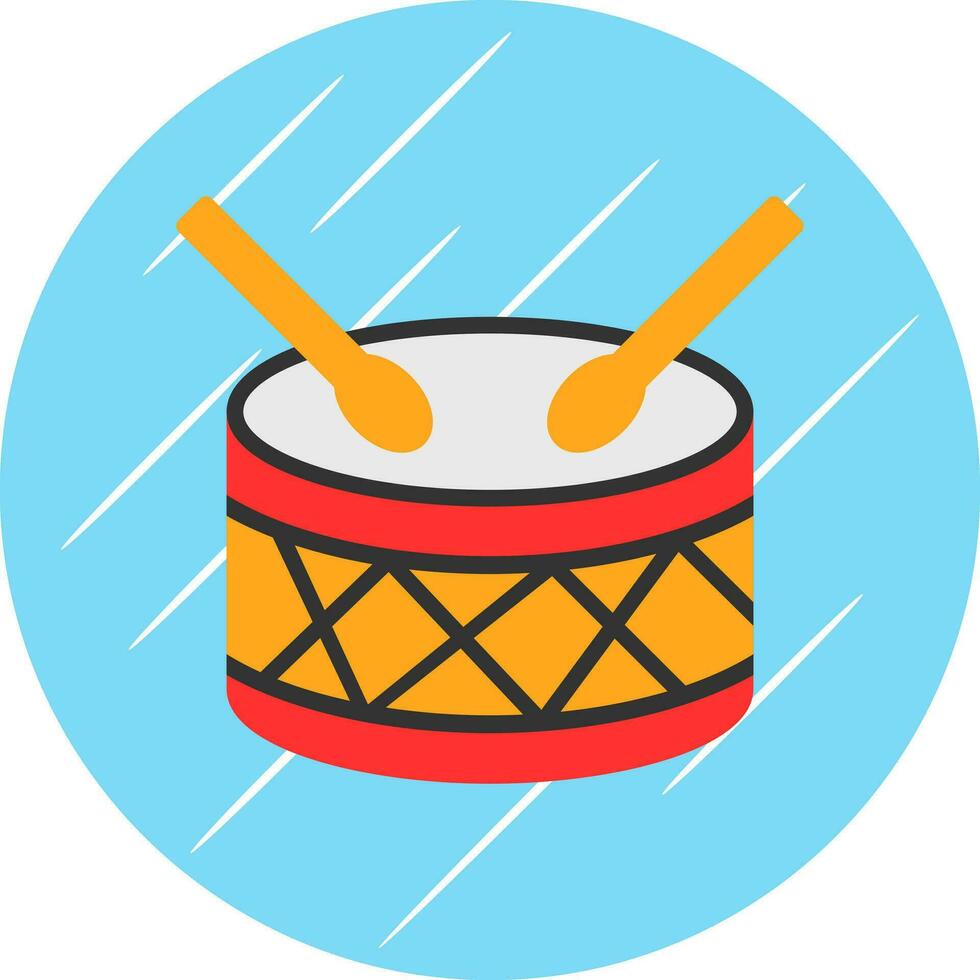 Drum Vector Icon Design 25148489 Vector Art at Vecteezy