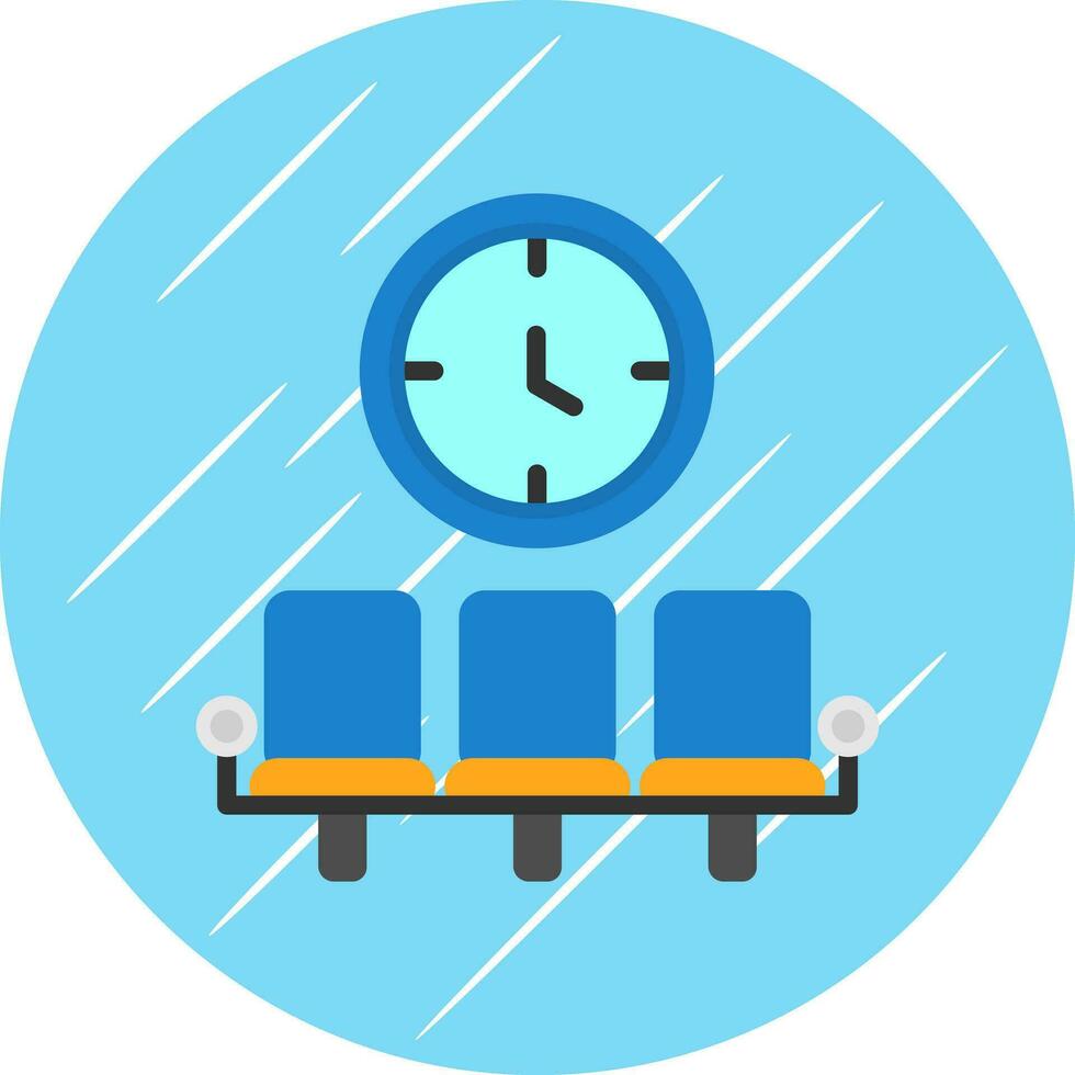 Waiting room Vector Icon Design