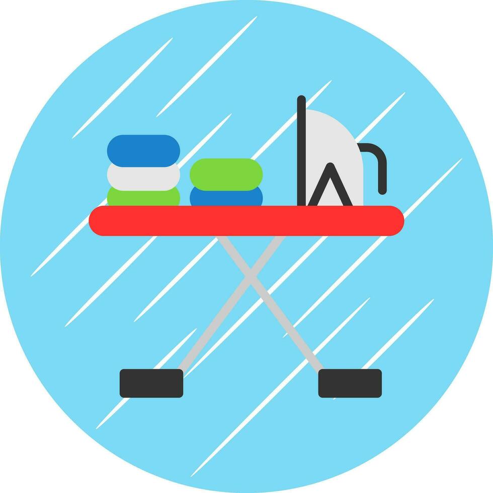 Pressing Vector Icon Design