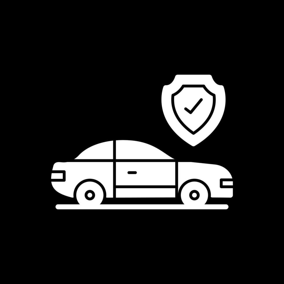 Car insurance Vector Icon Design