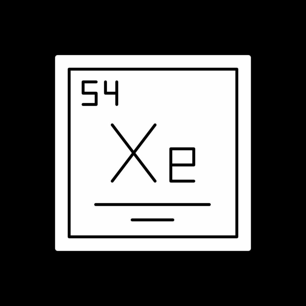 Xenon Vector Icon Design