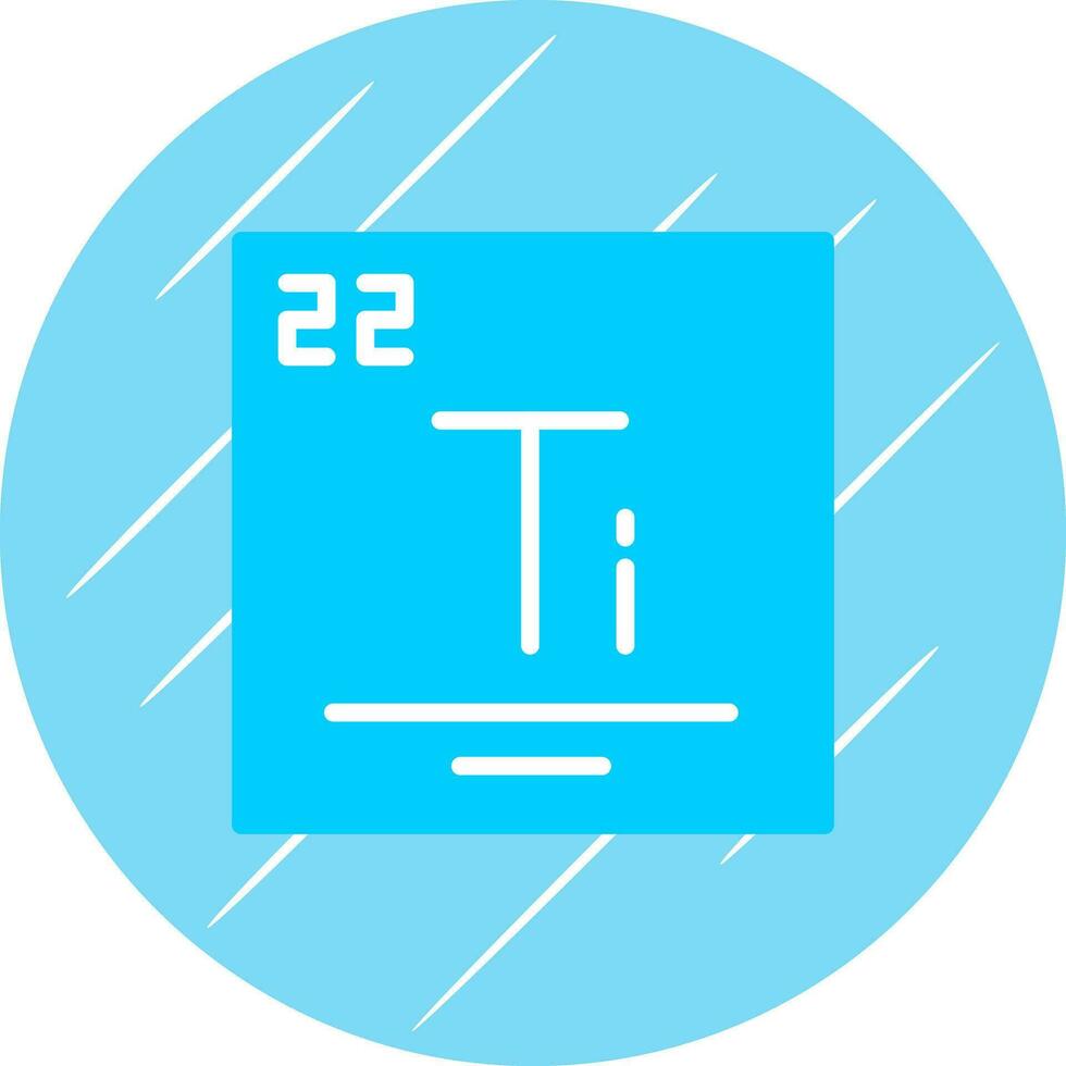 titanio vector icono diseño