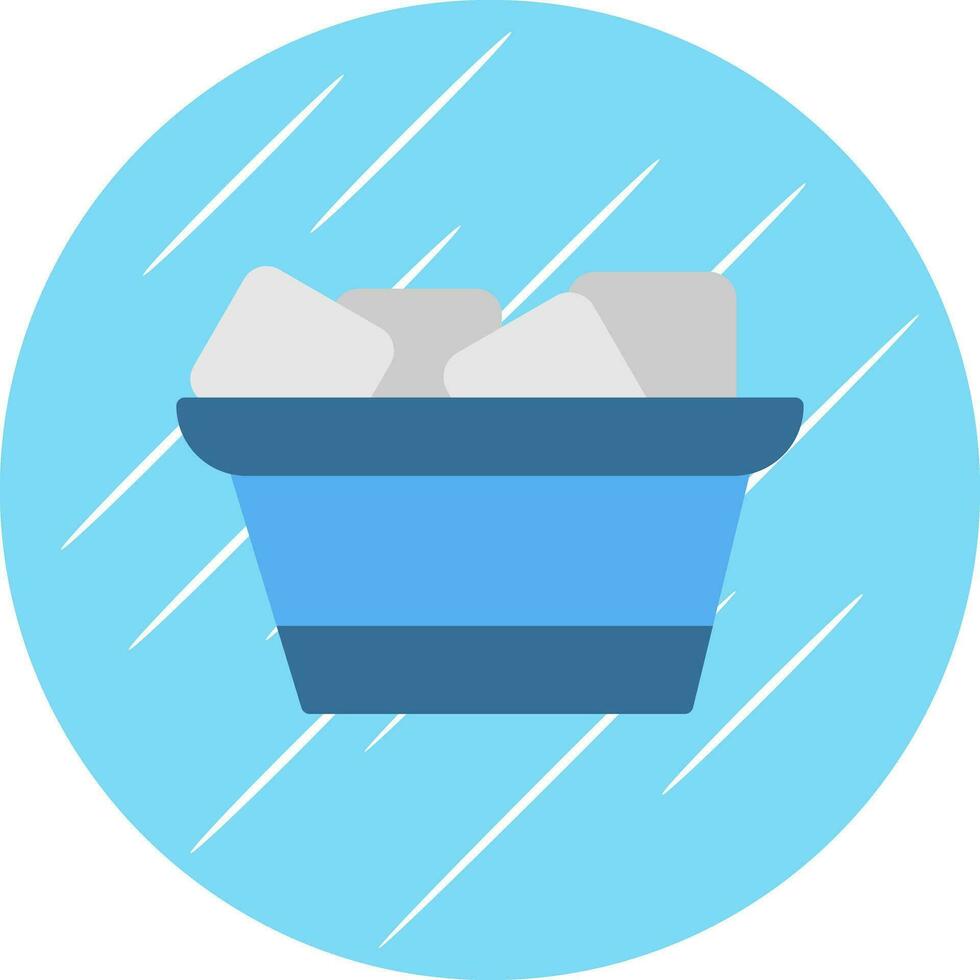 Ice box Vector Icon Design