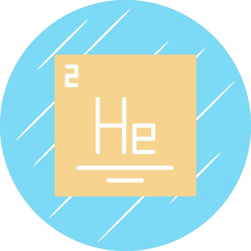 Helium Vector Icon Design