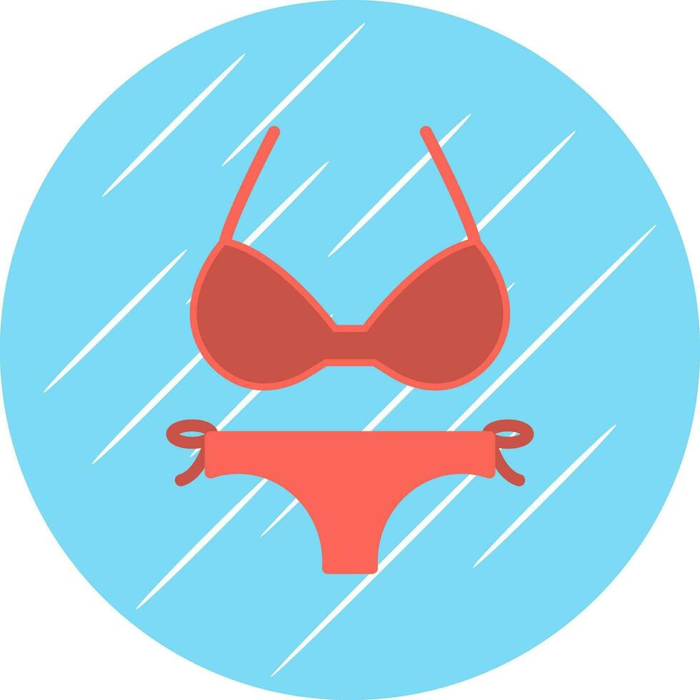 bikini vector icono diseño