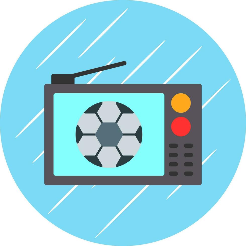 TV Vector Icon Design