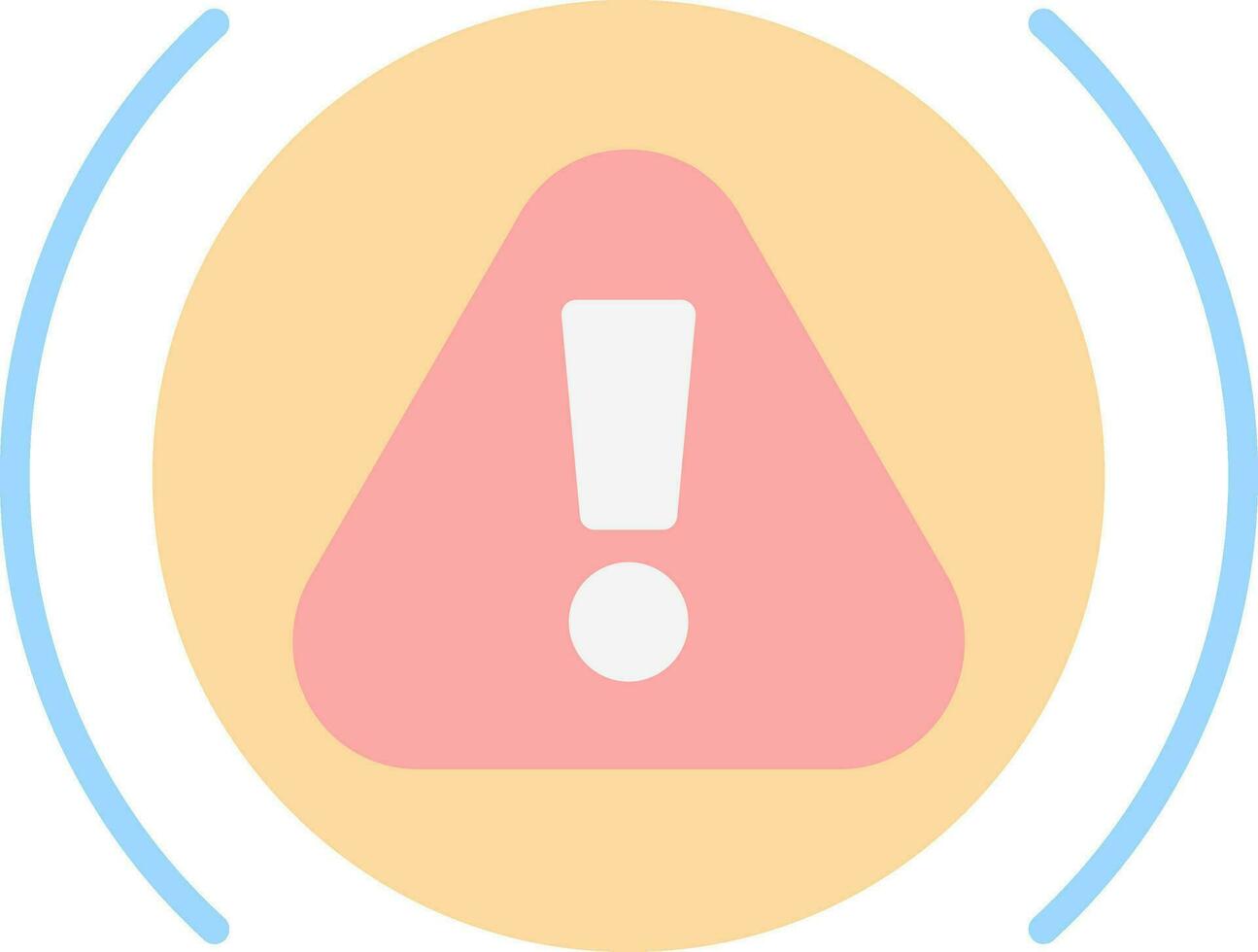 Warning Vector Icon Design