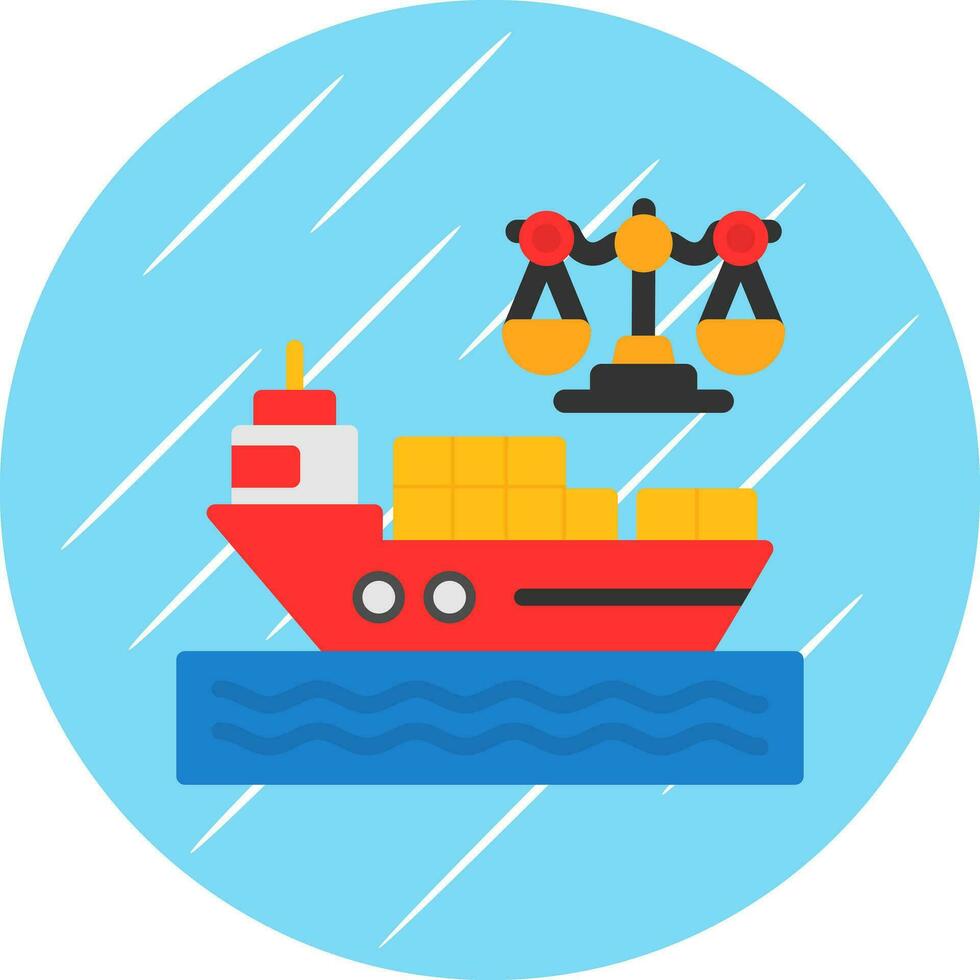 Shipment Vector Icon Design