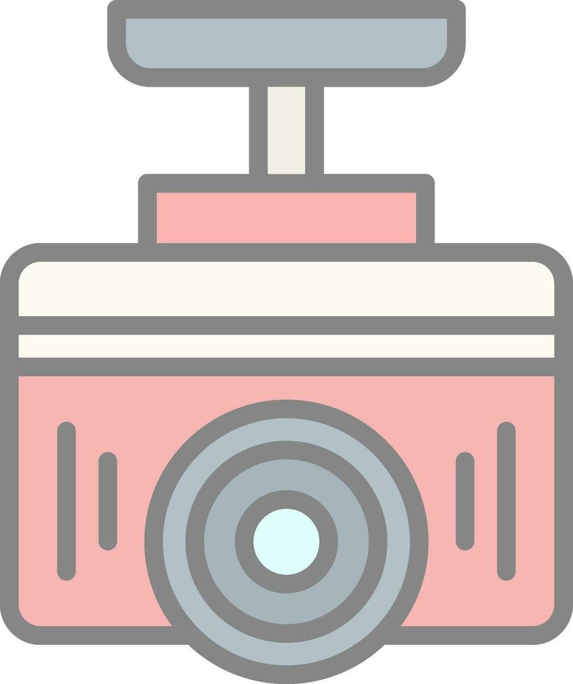 Camera Vector Icon Design