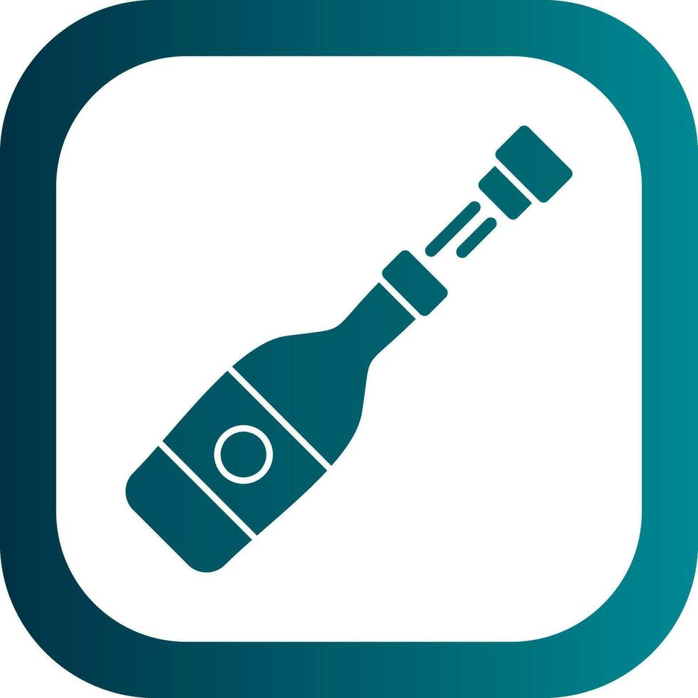 Champagne Vector Icon Design