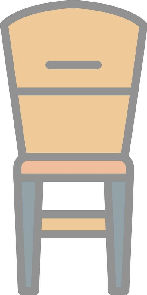 Armchair Vector Icon Design
