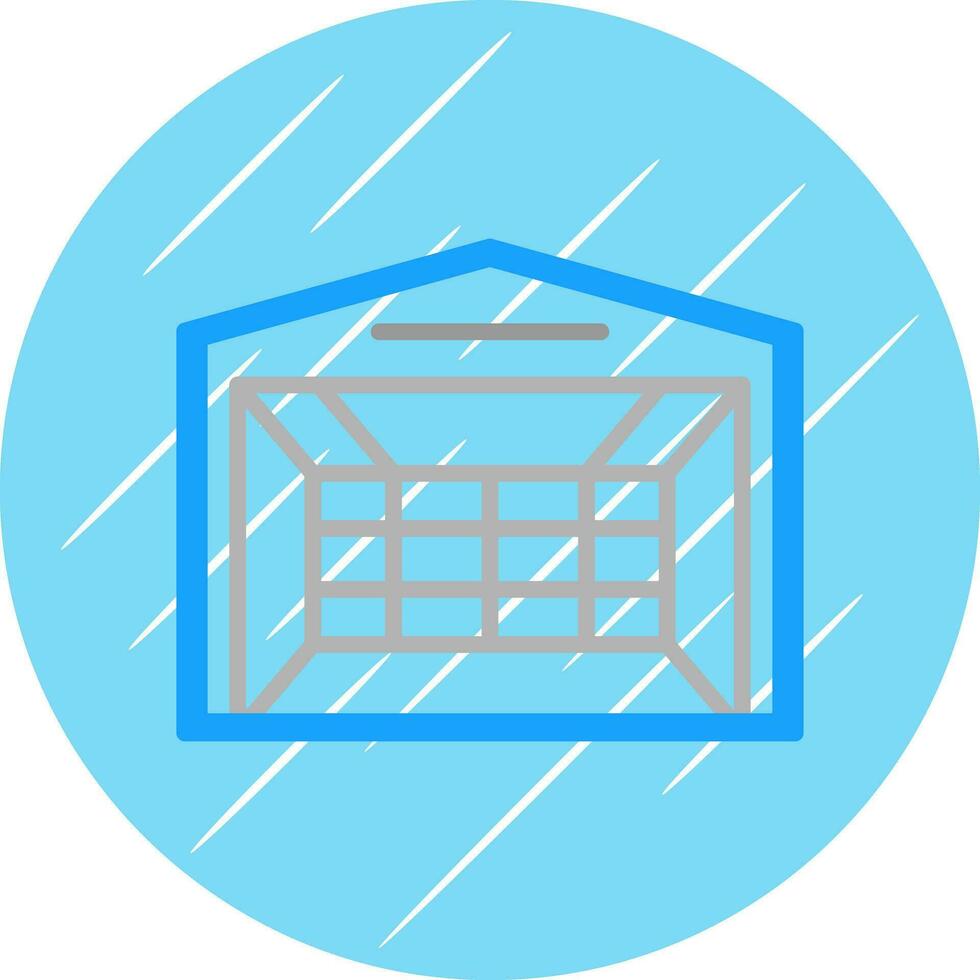 Goal box Vector Icon Design