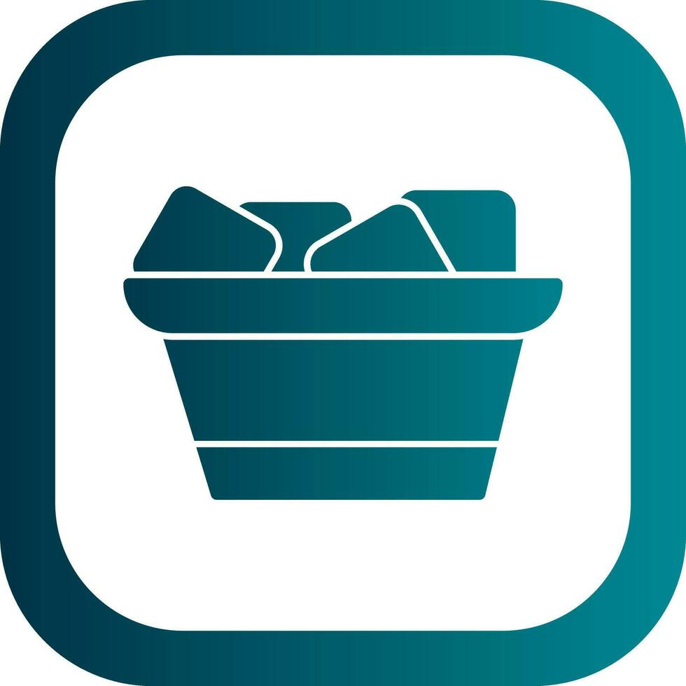 Ice box Vector Icon Design