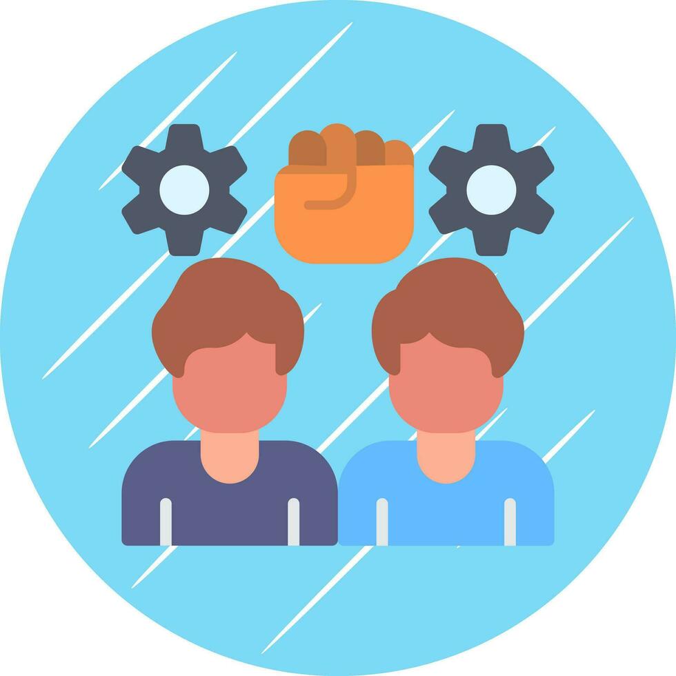Team Vector Icon Design