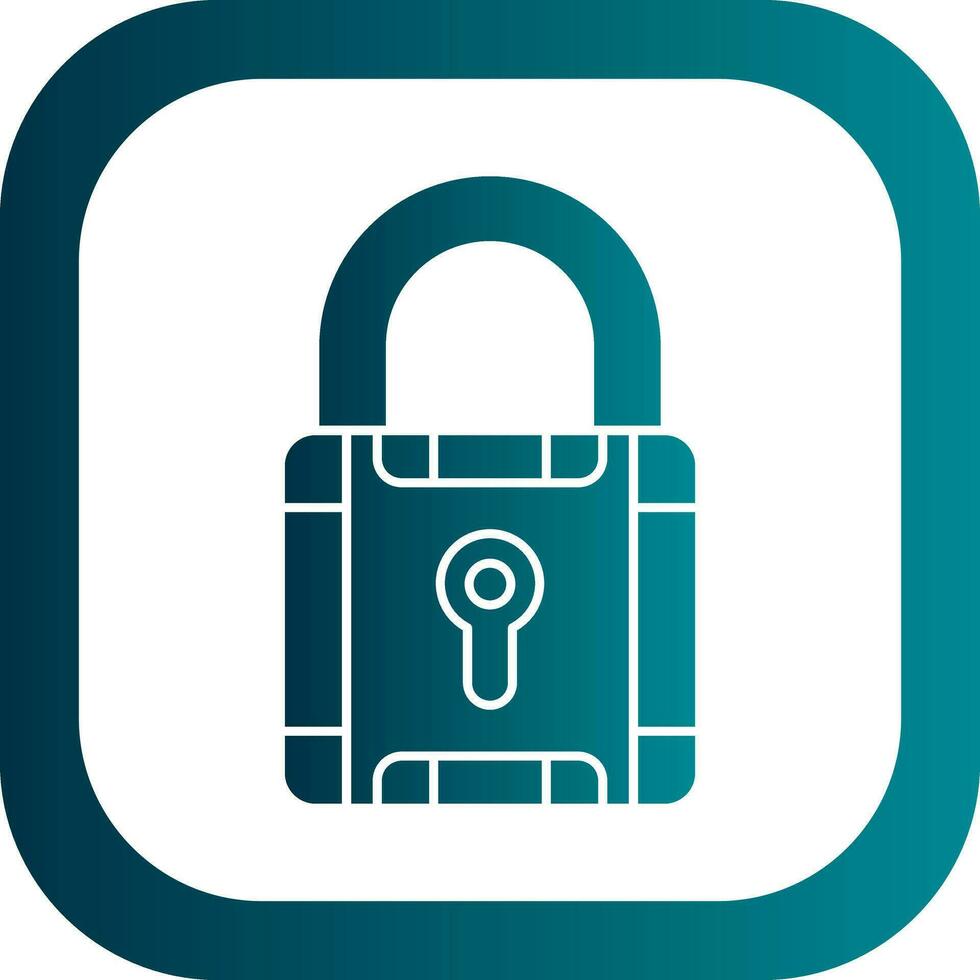 Lock Vector Icon Design