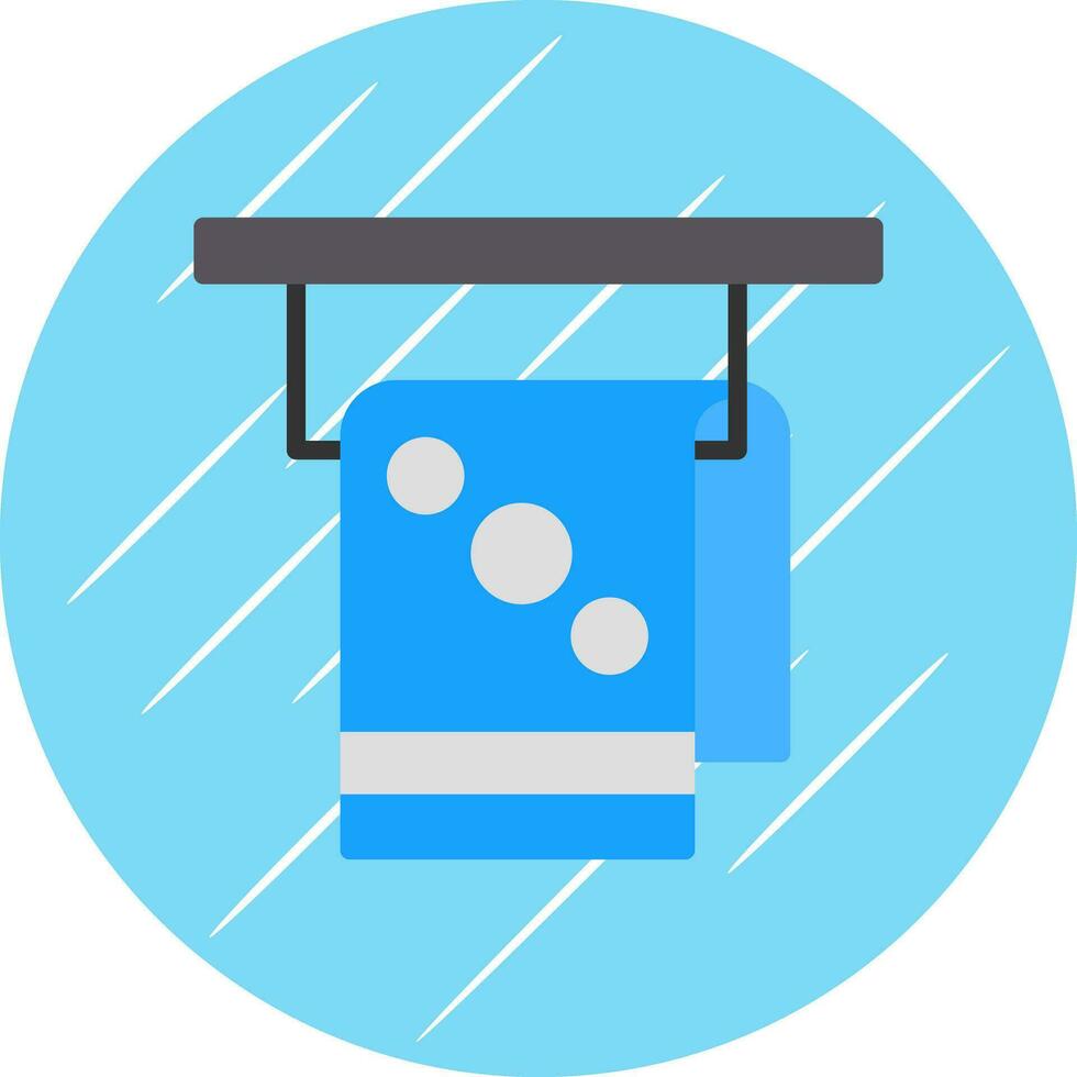 Towel Vector Icon Design