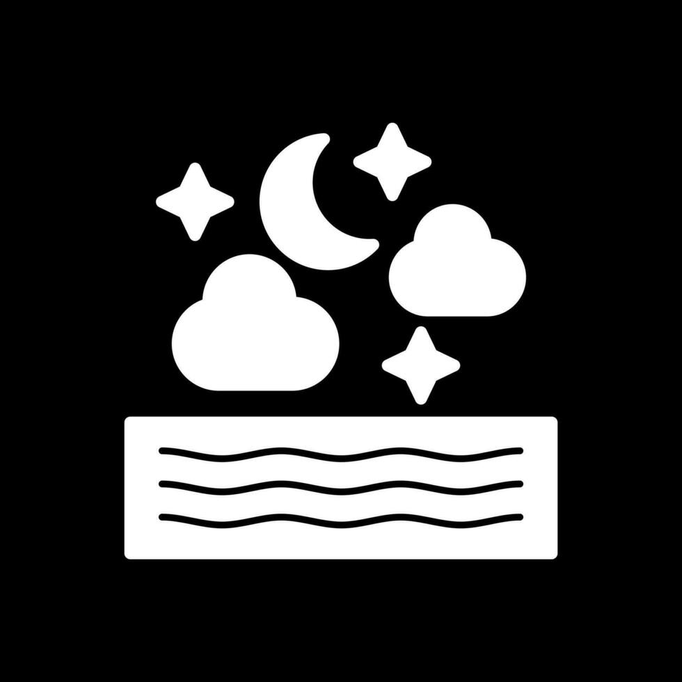Night Vector Icon Design