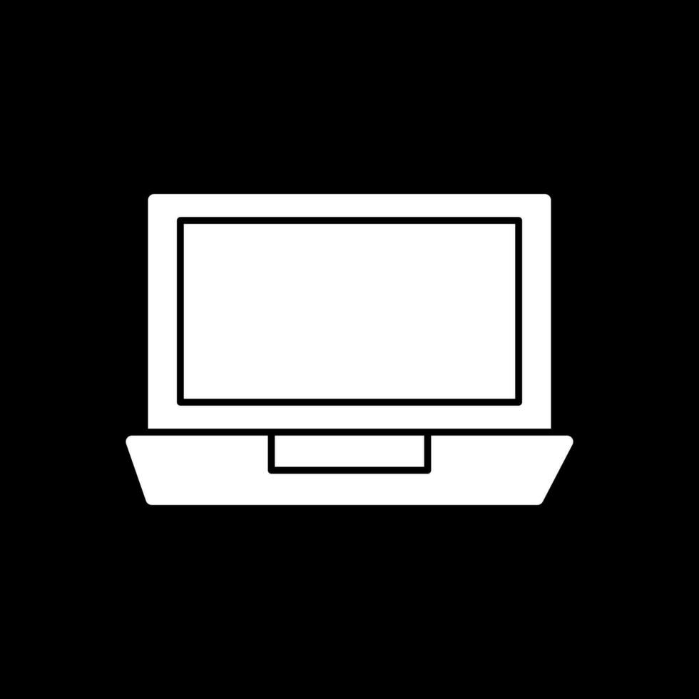 Laptop Vector Icon Design