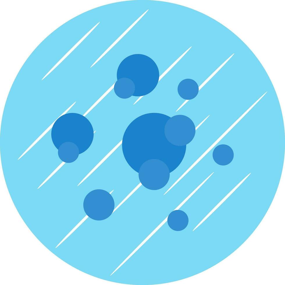 diseño de icono de vector de burbujas
